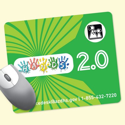 Origin'L Fabric® 8"x9.5"x1/4" Mouse Pad